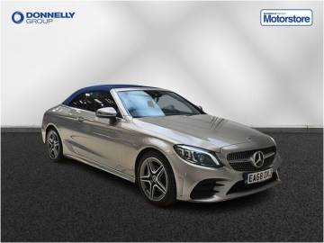 2018 Mercedes-Benz C Class