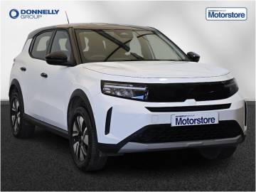 2025 Vauxhall Frontera Electric