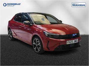 2025 Vauxhall Corsa