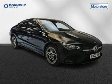 2022 Mercedes-Benz CLA