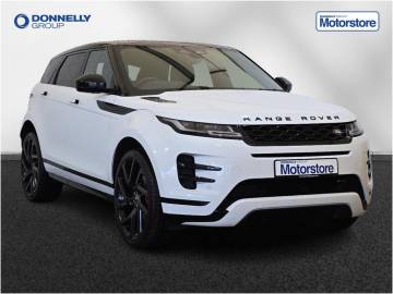 2022 Land Rover Range Rover Evoque