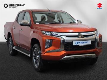 2021 Mitsubishi L200
