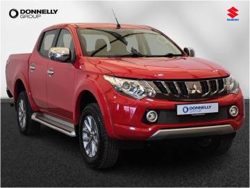 2020 Mitsubishi L200