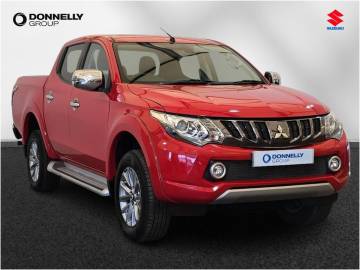 2020 Mitsubishi L200