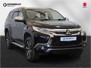 2021 Mitsubishi Shogun Sport
