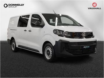 2026 Vauxhall Vivaro