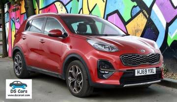 2020 Kia Sportage