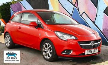 2016 Vauxhall Corsa