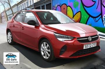 2022 Vauxhall Corsa