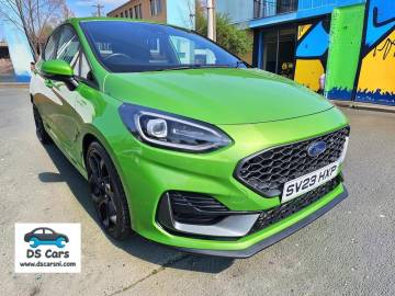 2022 Ford Fiesta