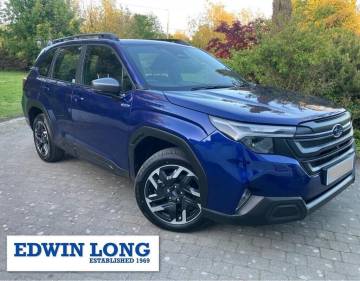 2025 Subaru Forester