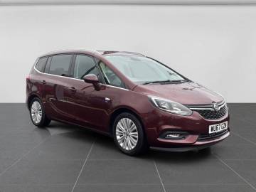 2017 Vauxhall Zafira Tourer