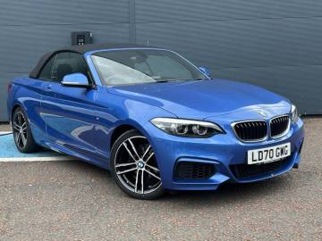 2020 BMW 2 Series