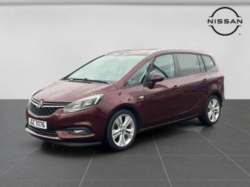 2018 Vauxhall Zafira Tourer