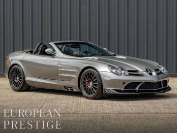 2009 Mercedes-Benz SLR McLaren