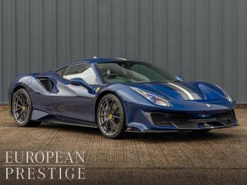 2020 Ferrari 488 Pista