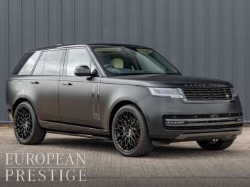 2025 Land Rover Range Rover