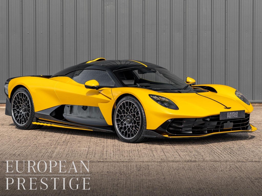 2026 Aston Martin Valhalla 4.0 2dr