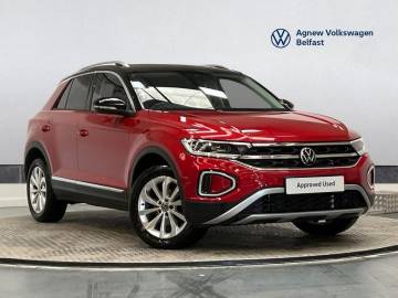 2022 Volkswagen T-Roc