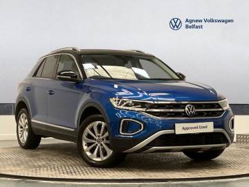 2024 Volkswagen T-Roc
