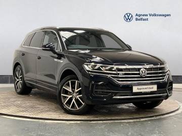 2019 Volkswagen Touareg