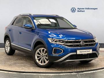 2025 Volkswagen T-Roc