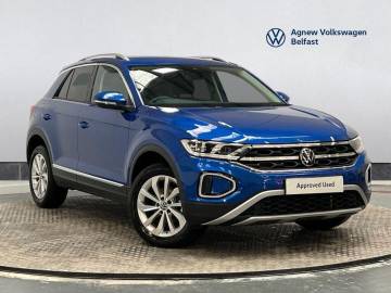 2025 Volkswagen T-Roc