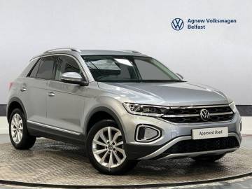2025 Volkswagen T-Roc