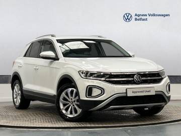 2024 Volkswagen T-Roc