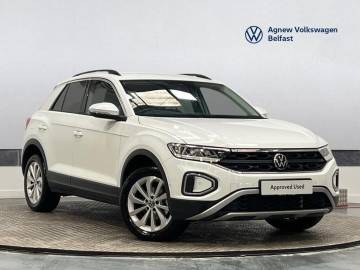 2025 Volkswagen T-Roc