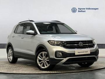 2021 Volkswagen T-Cross