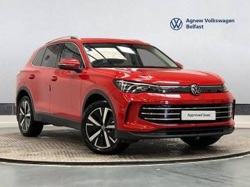 2024 Volkswagen Tiguan