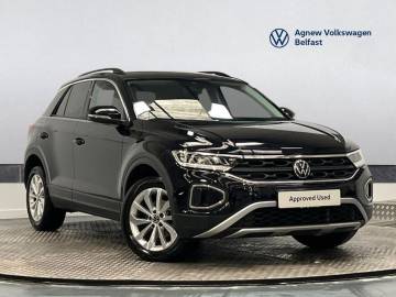 2025 Volkswagen T-Roc