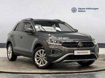 2025 Volkswagen T-Roc