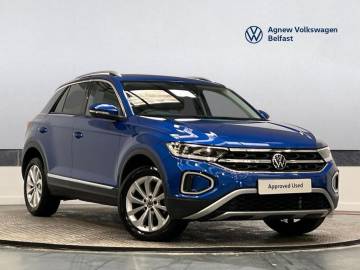 2025 Volkswagen T-Roc