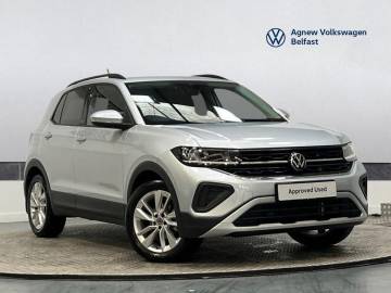 2025 Volkswagen T-Cross