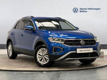 2024 Volkswagen T-Roc