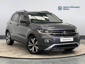 2022 Volkswagen T-Cross