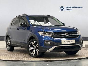 2022 Volkswagen T-Cross