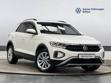 2025 Volkswagen T-Roc
