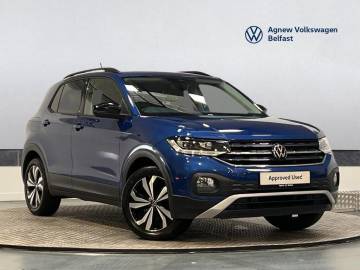 2022 Volkswagen T-Cross