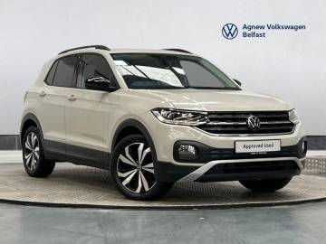2023 Volkswagen T-Cross