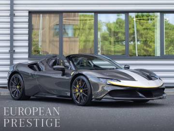 2022 Ferrari SF90 Spider