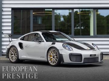2018 Porsche 911