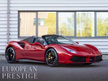 2017 Ferrari 488