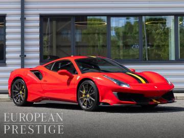 2019 Ferrari 488 Pista