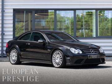 2008 Mercedes-Benz CLK