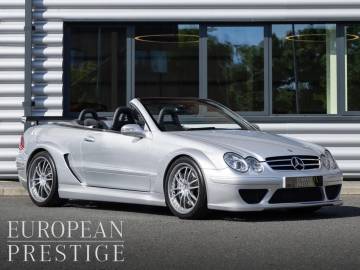 2007 Mercedes-Benz CLK