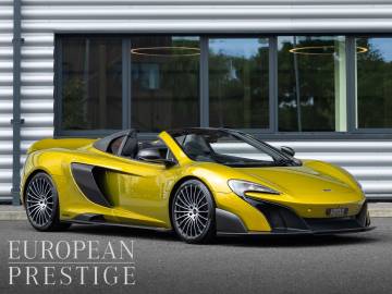 2016 McLaren 675LT
