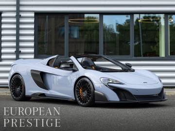 2017 McLaren 675LT